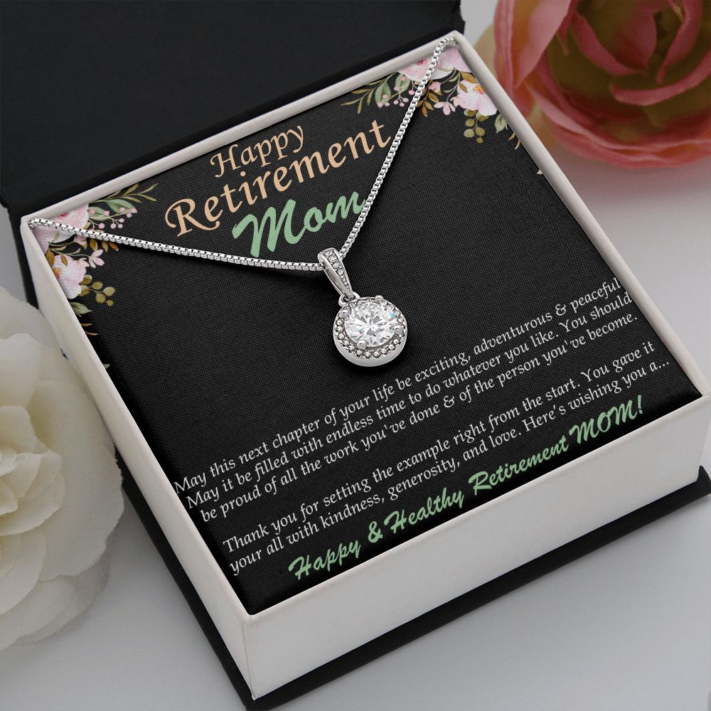 Eternal Hope Necklace, Retirement, Mom