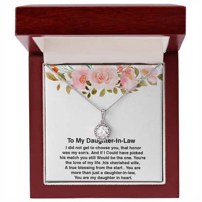 Eternal Hope Necklace with Mahogany Style Luxury Box available, Jewelry Gift, Daughter-in-Law, Daughter