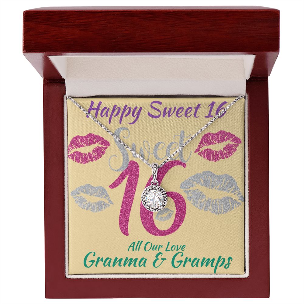 Eternal Hope Necklace, Jewelry, Gift, Sweet 16, Grandma, Gramps, Birthday - YERTIZZ.COM