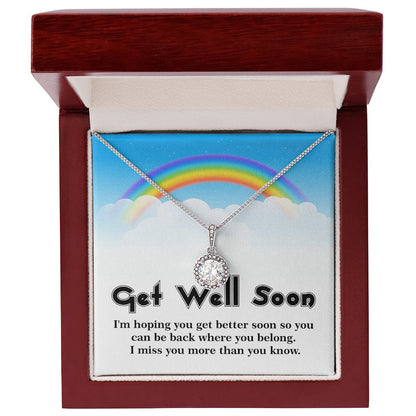 Eternal Love Necklace, Get Well