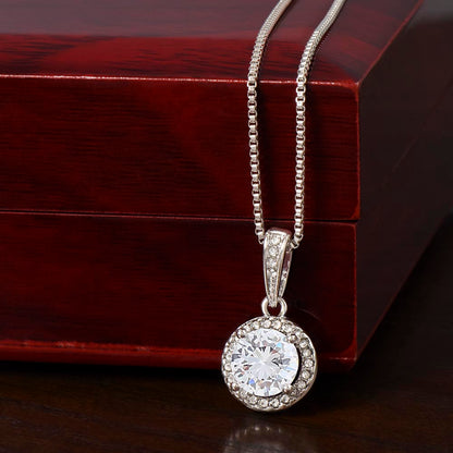 Eternal Hope Necklace, Jewelry, Gift, Sweet 16, Sister, Birthday - YERTIZZ.COM