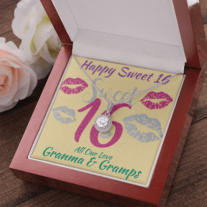 Eternal Hope Necklace, Jewelry, Gift, Sweet 16, Grandma, Gramps, Birthday - YERTIZZ.COM