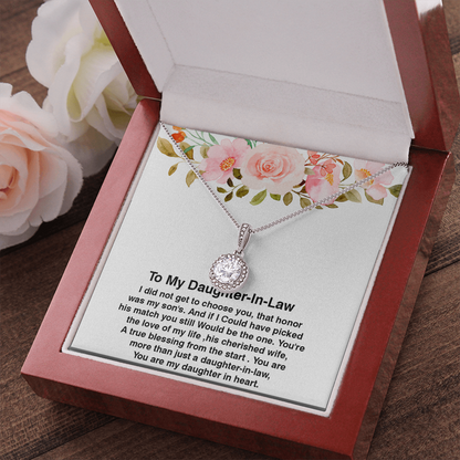 Eternal Hope Necklace with Mahogany Style Luxury Box available, Jewelry Gift, Daughter-in-Law, Daughter