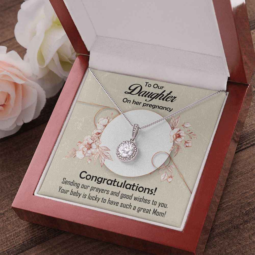 Eternal Love Necklace, Daughter, Pregnancy