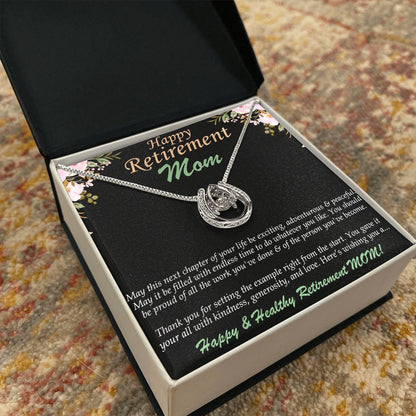 Lucky in Love Necklace, Jewelry, Gift, Retirement, Mom - YERTIZZ.COM