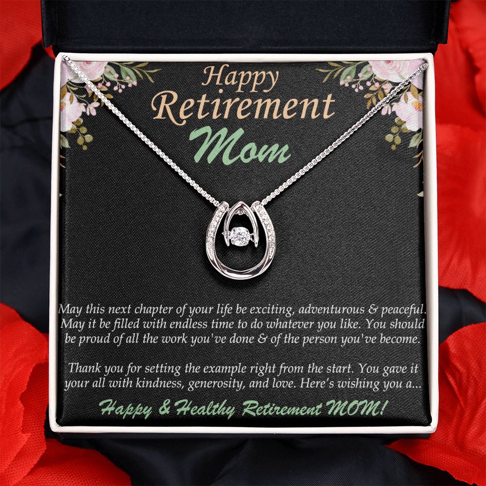 Lucky in Love Necklace, Jewelry, Gift, Retirement, Mom - YERTIZZ.COM