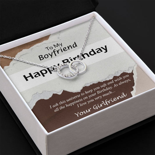 Perfect Pair Necklace, Gift, Jewelry, Boyfriend, Girlfriend, Birthday