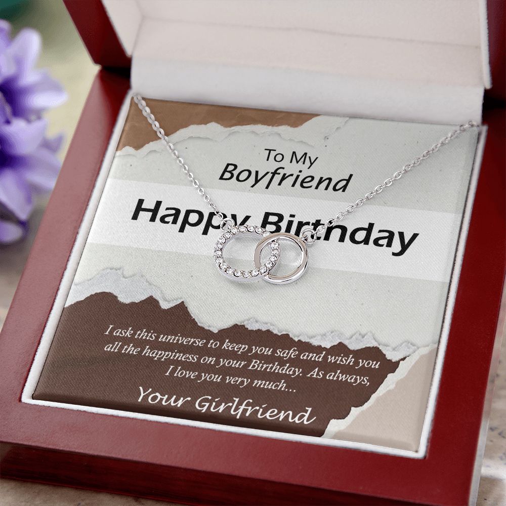 Perfect Pair Necklace, Gift, Jewelry, Boyfriend, Girlfriend, Birthday