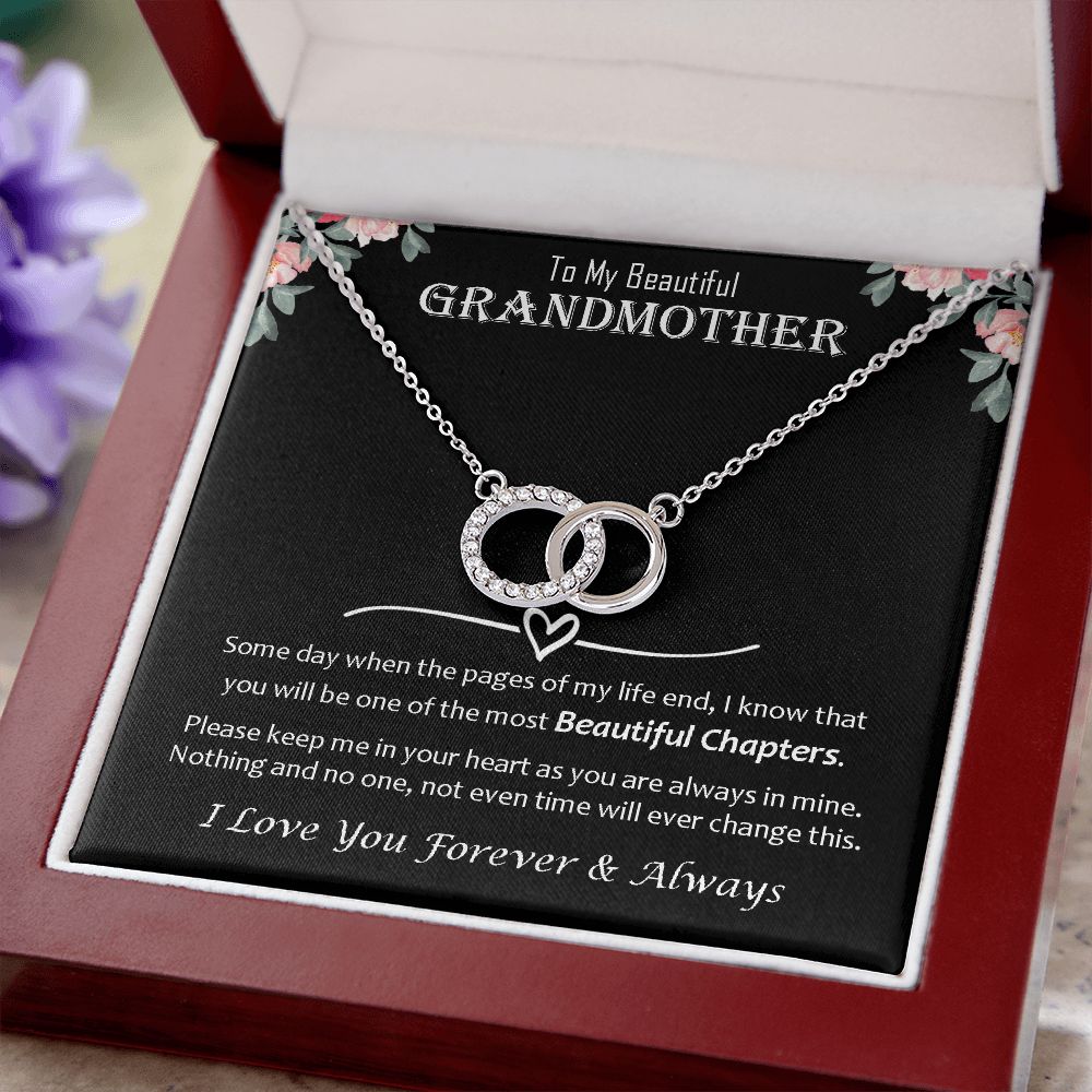 Perfect Pair Necklace, Gift, Jewelry, Grandmother