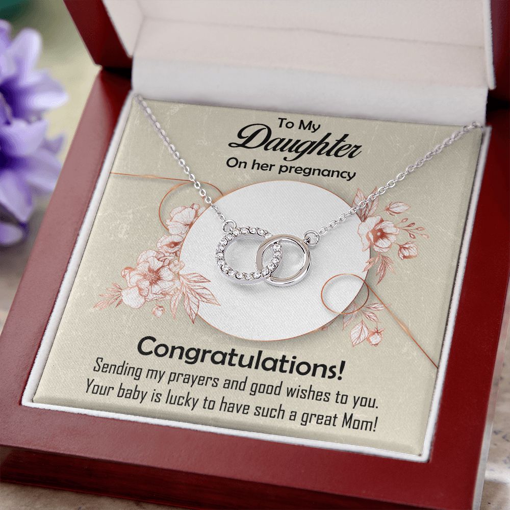 Perfect Pair Necklace, Gift, Jewelry, Daughter, Pregnancy
