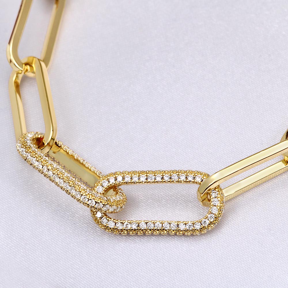 Forever Linked Necklace, Linked Chain, Best Man
