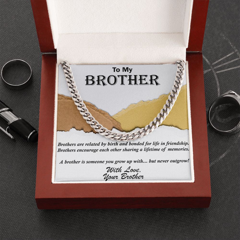 Cuban Linked Chain, Jewelry, Gift, Brother