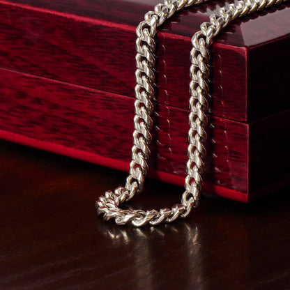 Cuban Linked Chain, Jewelry, Gift, Retirement, Coach