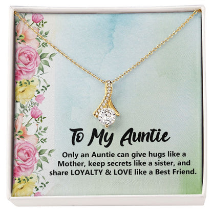Alluring Beauty Necklace, Jewelry Gift, Auntie