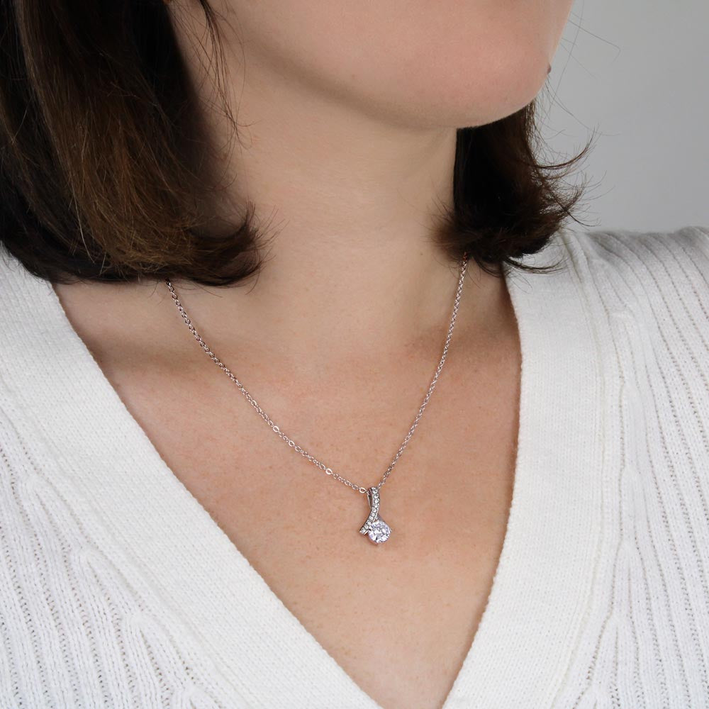 Alluring Beauty Necklace, Jewelry, Gift, To Auntie