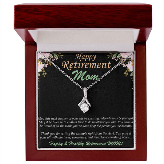 Alluring Beauty Necklace, Jewelry Gift, Retirement, Mom