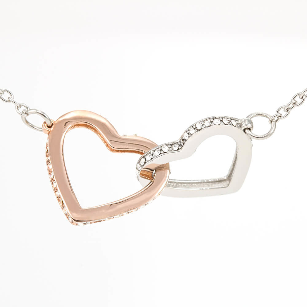Interlocking Hearts Necklace, Say Sorry, Sorry