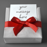 Gift Wrap with YOUR Personalized Message - YERTIZZ.COM
