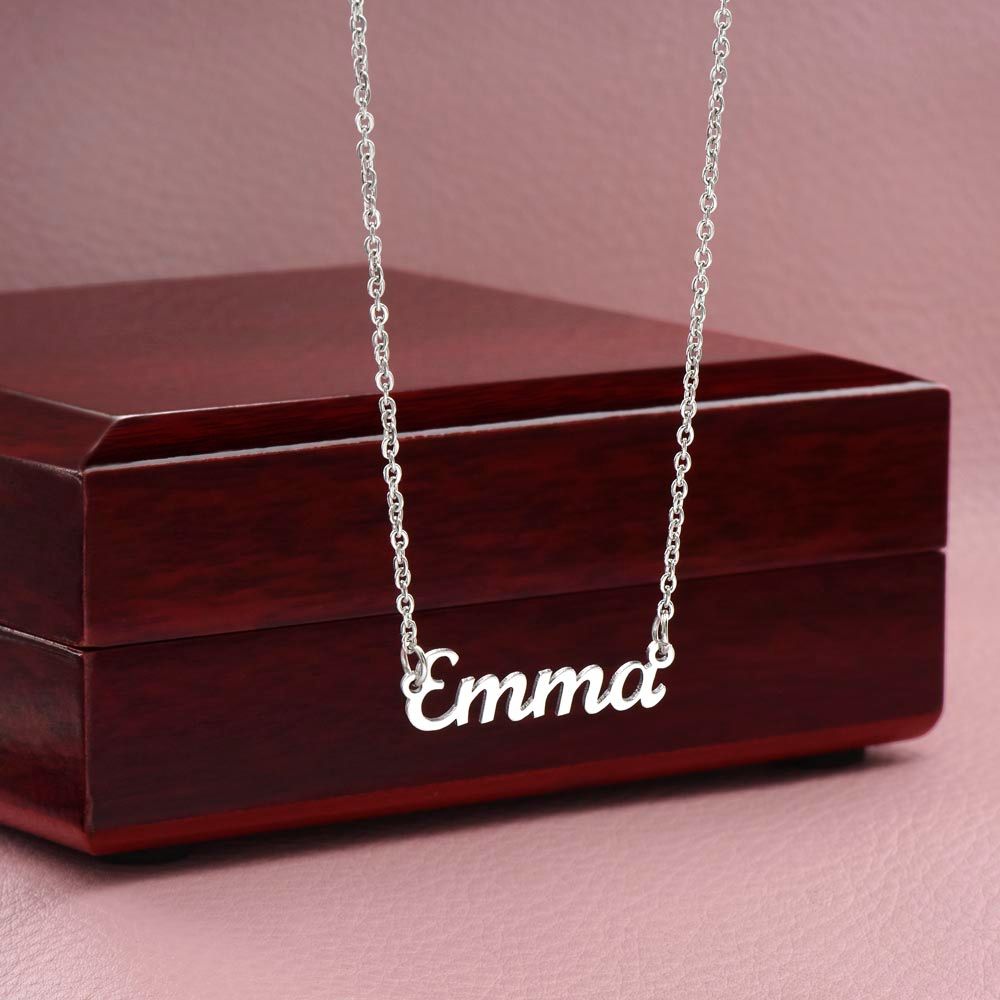 To Our Super Daughter, Custom Name Necklace, Jewelry Gift - YERTIZZ.COM