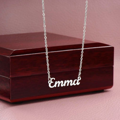 To Our Super Daughter, Custom Name Necklace, Jewelry Gift - YERTIZZ.COM