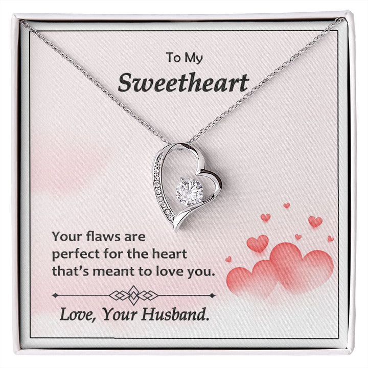 Forever Love Necklace, Valentines, Jewelry Gift, To MySweetheart - YERTIZZ.COM