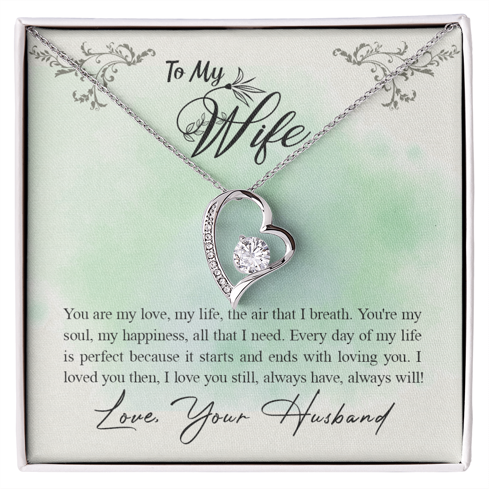 Forever Love Necklace, Wife Gift, To Wife - YERTIZZ.COM