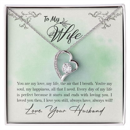 Forever Love Necklace, Wife Gift, To Wife - YERTIZZ.COM