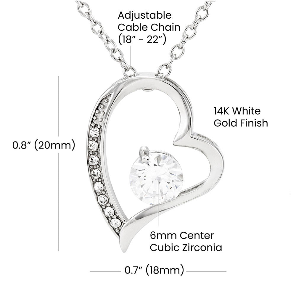 Forever Love Necklace, Mothers Day Gift, Mother's Day - YERTIZZ.COM