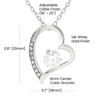 Forever Love Necklace, Mothers Day Gift, Mother's Day - YERTIZZ.COM