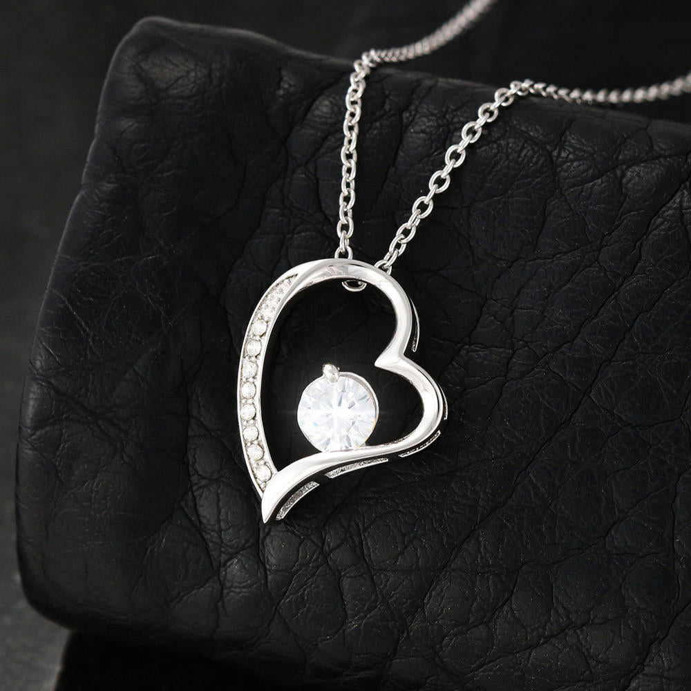To My Wife, Our Forever Love Necklace, Jewelry, Gift - YERTIZZ.COM