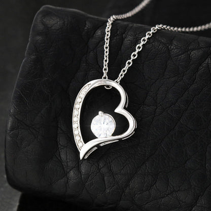 To My Wife, Our Forever Love Necklace, Jewelry, Gift - YERTIZZ.COM
