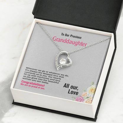 To Granddaughter,_All Our Love, Jewelry Gift - YERTIZZ.COM