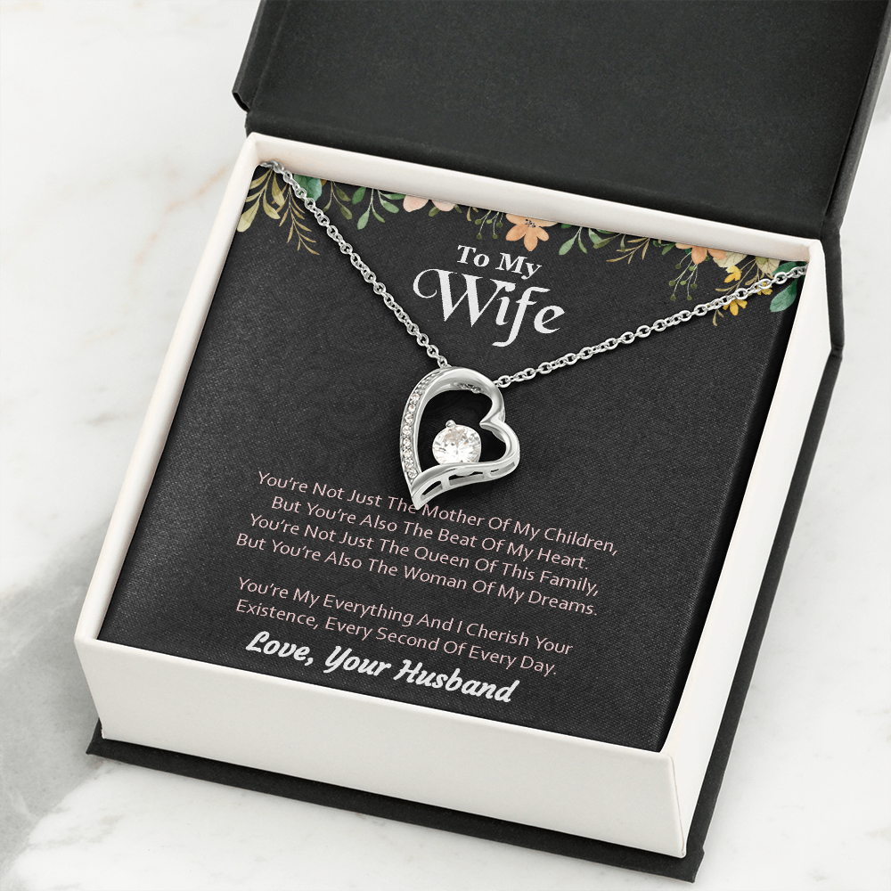Forever Love Necklace, Gift, Jewelry, Wife, To Wife - YERTIZZ.COM