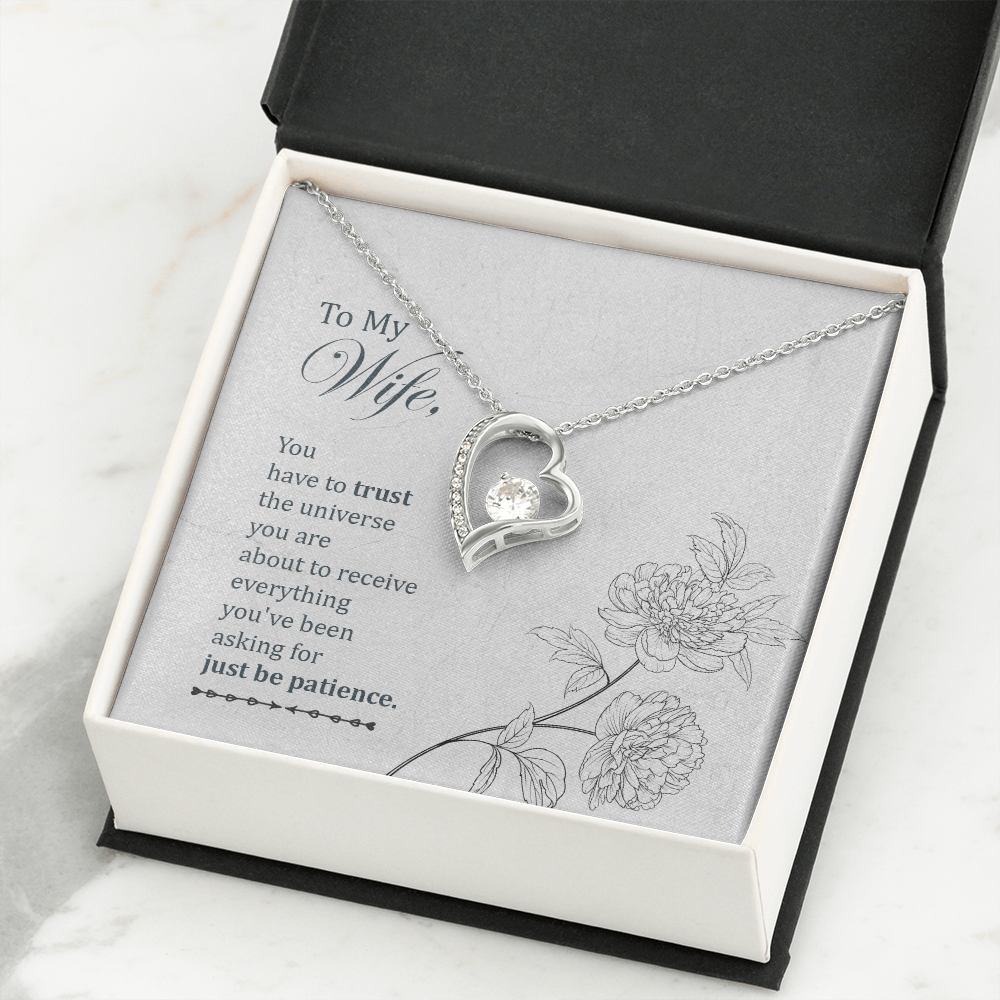 Forever Love Necklace, Jewelry Gift, To My Wife - YERTIZZ.COM