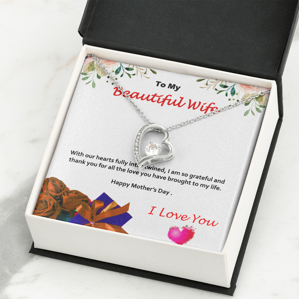 Forever Love Necklace, Mothers Day Gift, Mother's Day - YERTIZZ.COM