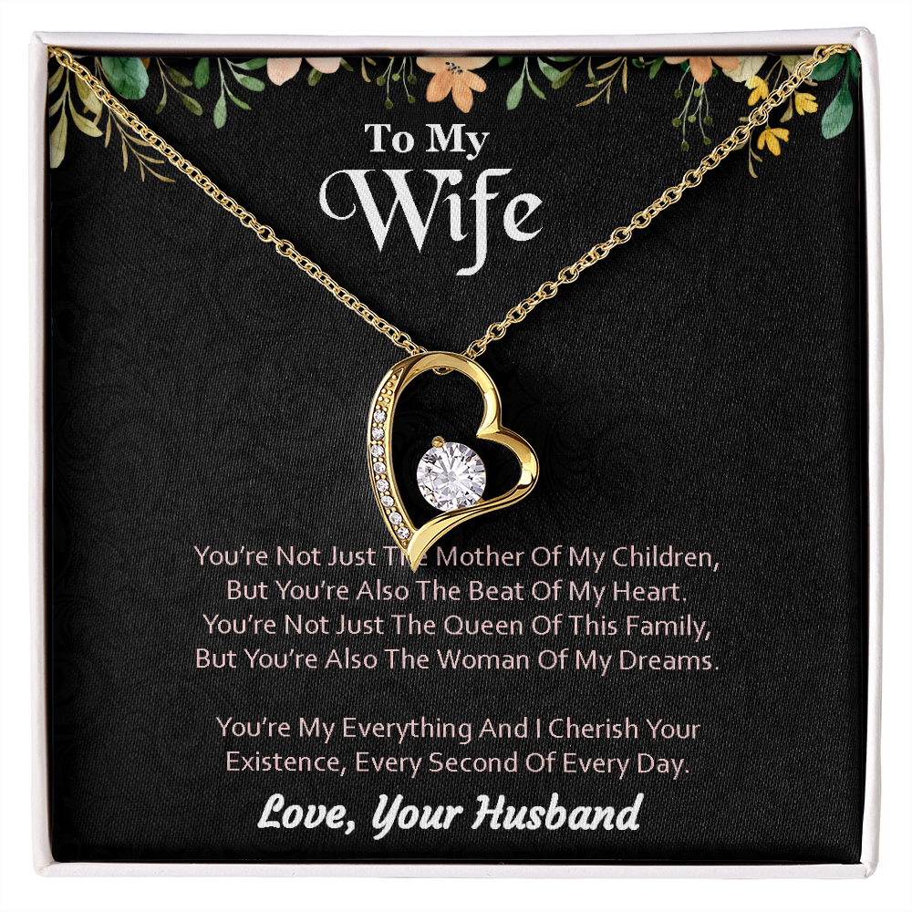 Forever Love Necklace, Gift, Jewelry, Wife, To Wife - YERTIZZ.COM
