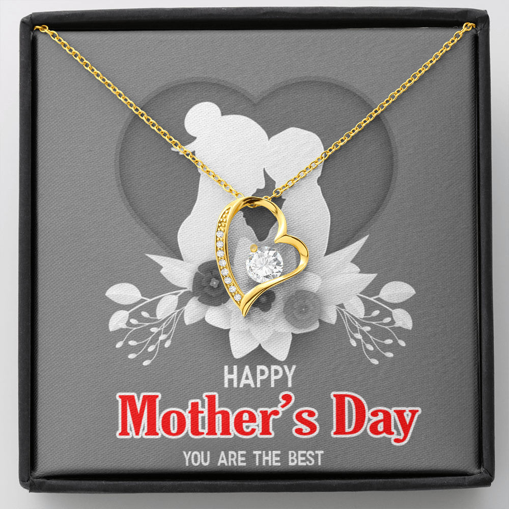 Forever Love Necklace, Mother's Day, Gift, Heart Pendant - YERTIZZ.COM