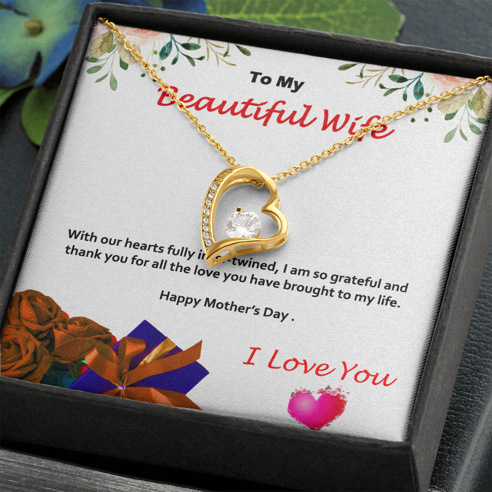 Forever Love Necklace, Mothers Day Gift, Mother's Day - YERTIZZ.COM