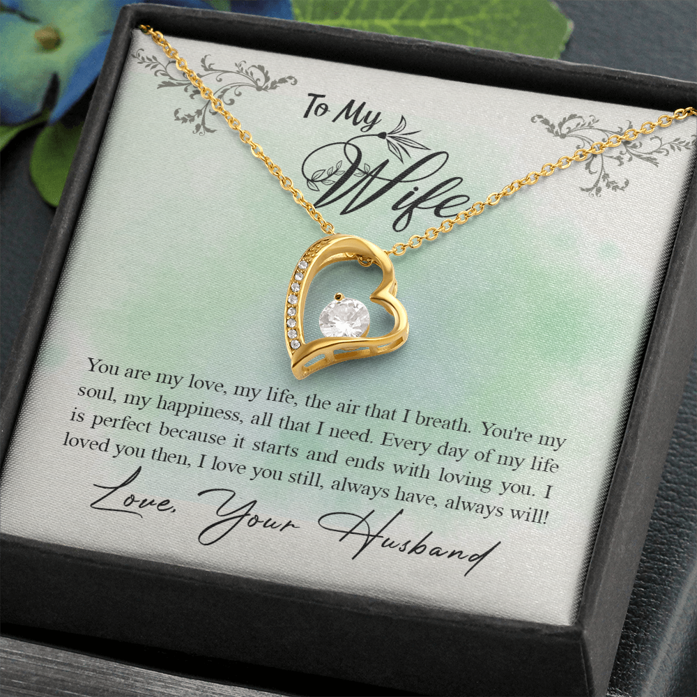 Forever Love Necklace, Wife Gift, To Wife - YERTIZZ.COM