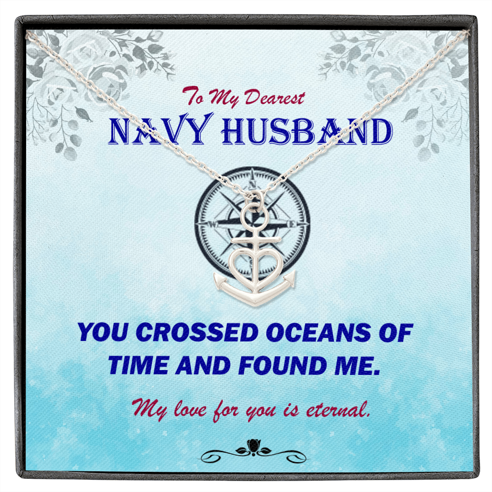 eternal love pendant for military spouse
